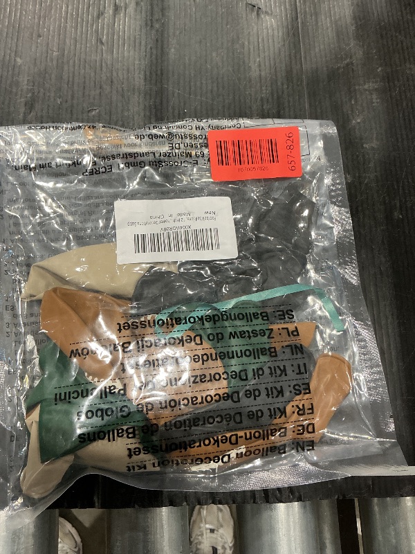 Photo 1 of **MISSING PARTS**
Football Balloons, 12 Inch Dark Green Black Sand with Brown Printed Sports Latex Balloon for Football Sport Themed Birthday Party Decor Baby Shower Decorations Supplies