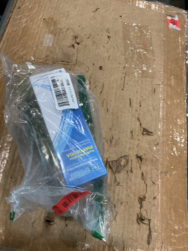 Photo 1 of ***USED***ICEPURE UKF8001 Replacement for Whirlpool Filter 4, Everydrop EDR4RXD1, FMM-2 Maytag UKF8001AXX-200 9084 4396395 MPF15090 WF-UKF8001,WF295,SGF-M9,Puriclean II,RWF0900A Refrigerator Water Filter,