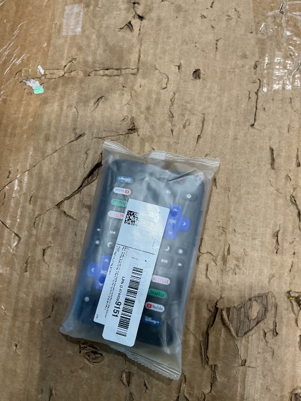 Photo 1 of (Pack of 2) Replacement Remote Control Only for Roku TV, Compatible for TCL Roku/Hisense Roku/Onn Roku/Sharp Roku/Element Roku/Westinghouse Roku/Philips Roku Smart TVs (Not for Roku Stick and Box)