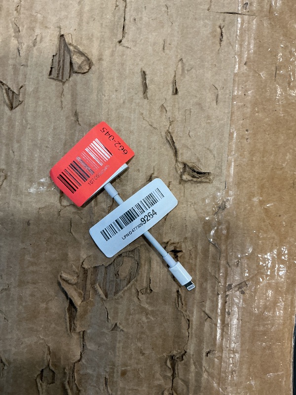 Photo 1 of [Apple MFi Certified] Apple Lightning to HDMI Adapter for iPhone to TV, 1080P Digital AV Adapter Sync Screen Connector Cable Compatible for iPhone 14 13 12 11 XS XR X 8 iPad to HDTV Projector Monitor