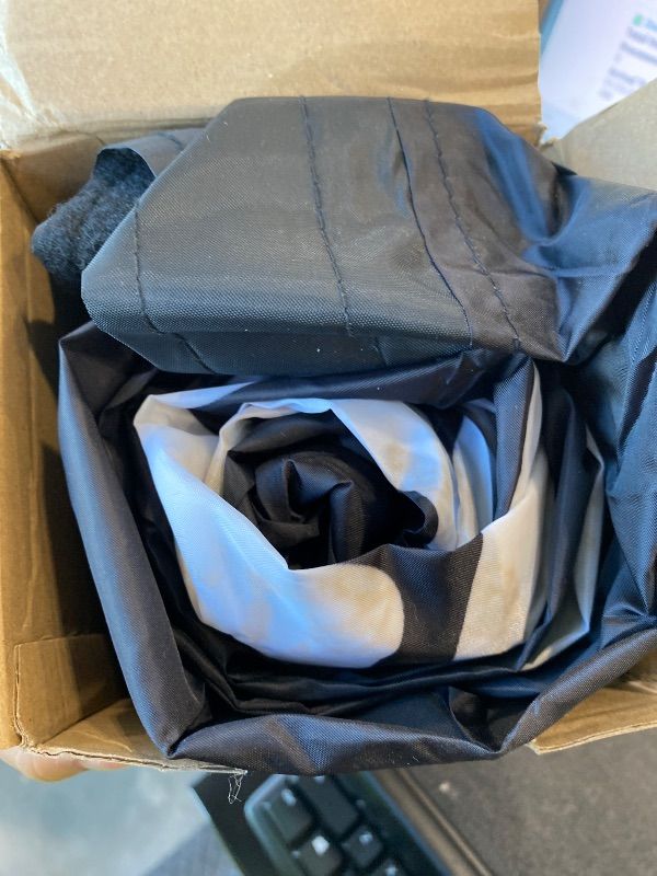 Photo 1 of *MINOR DAMAGE - USED*
Foilswirl Halloween Skeleton Inflatable Tube Man, 20 ft Tall Wacky Waving Inflatable Skeleton Dancing Tube Guy for Outdoor Halloween Party Decoration (Blower Not Included)