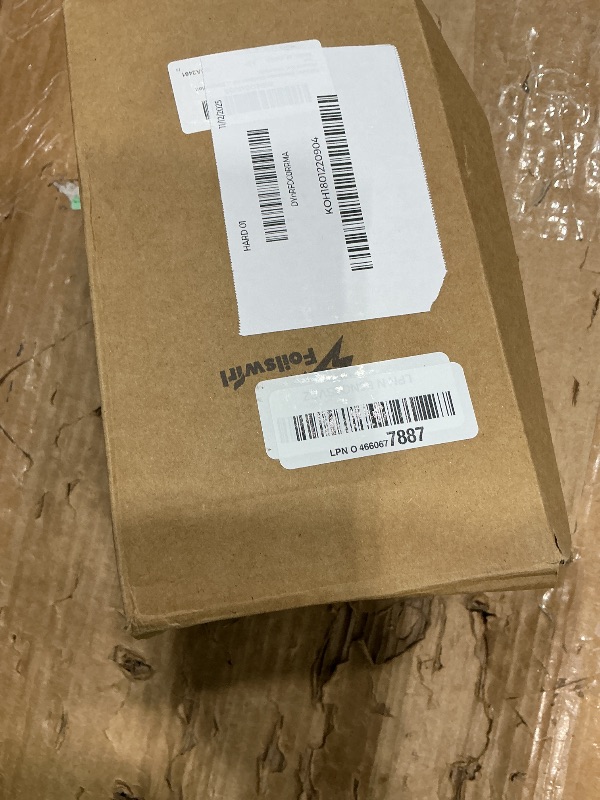 Photo 1 of *MINOR DAMAGE - USED*
Foilswirl Halloween Skeleton Inflatable Tube Man, 20 ft Tall Wacky Waving Inflatable Skeleton Dancing Tube Guy for Outdoor Halloween Party Decoration (Blower Not Included)