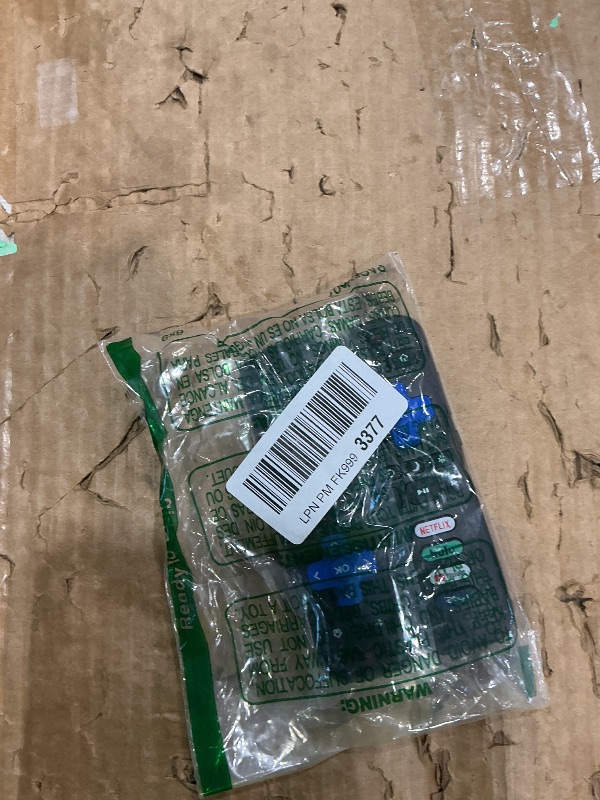 Photo 1 of (Pack of 2) Replacement Remote Control Only for Roku TV, Compatible for TCL Roku/Hisense Roku/Onn Roku/Sharp Roku/Element Roku/Westinghouse Roku/Philips Roku Smart TVs (Not for Roku Stick and Box)