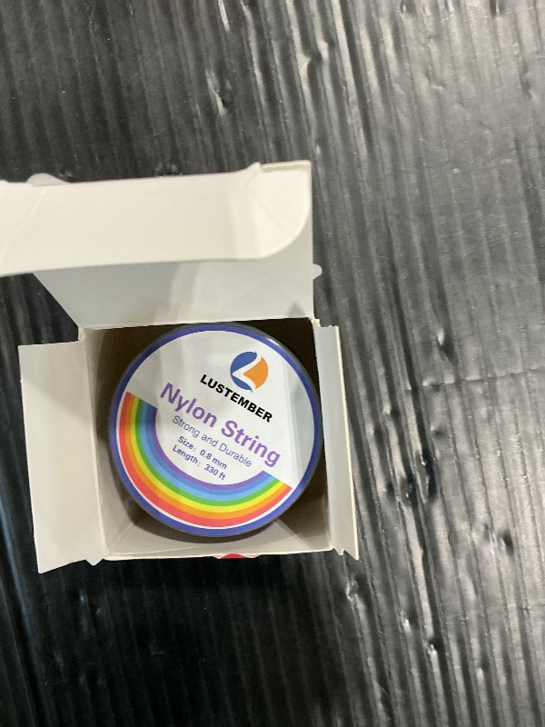 Photo 1 of 0.8mm Nylon String, Strong Bracelet String, Durable Nylon Cord for Jewelry Making, Bracelets, Beading, Necklaces, Rattail Braiding, Kumihimo, Wind Chimes, Blinds and Handicrafts