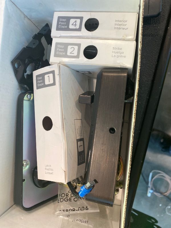 Photo 1 of Kwikset Halo Wi-Fi Smart Lock, Keyless Entry Front Door Touchscreen Deadbolt, App Control, Grade AAA Certified, Easy Install No Hub, Venetian Bronze Finish