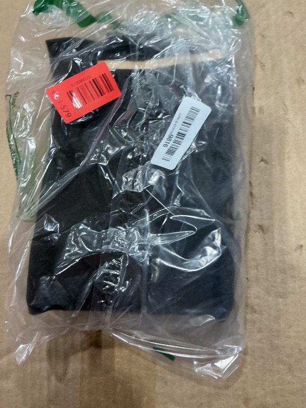 Photo 1 of *MINOR DAMAGE - USED*
CHRLEISURE Women's Fleece Lined Tights - Fake Sheer Warm Pantyhose Thick Winter Leggings(TR Black, M/L)