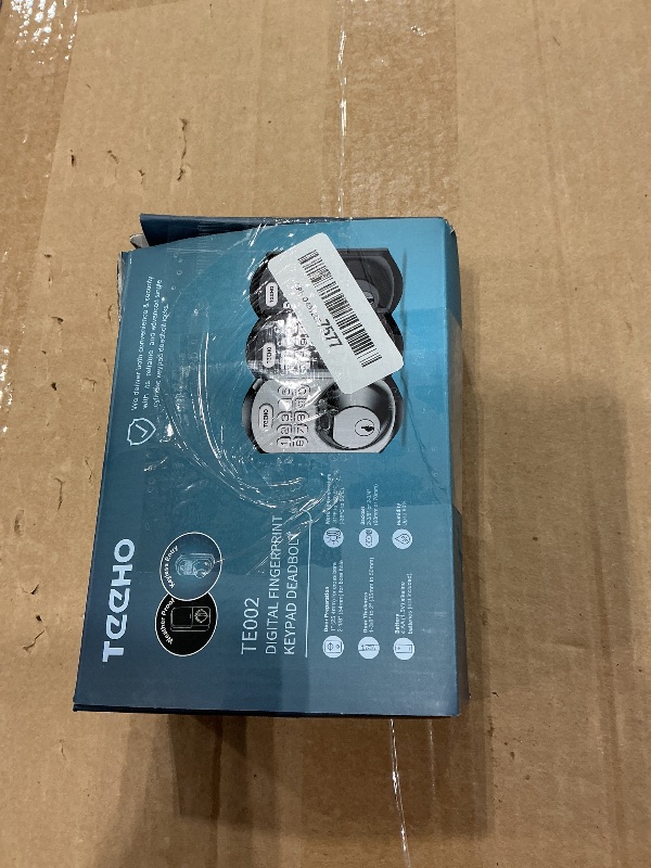 Photo 1 of *MISSING PARTS*
TEEHO TE002 Fingerprint Door Lock - Keyless Entry Door Lock - Electronic Keypad Deadbolt - Smart Locks for Front Door - Auto Lock - Easy Installation - Oil-Rubbed Bronze