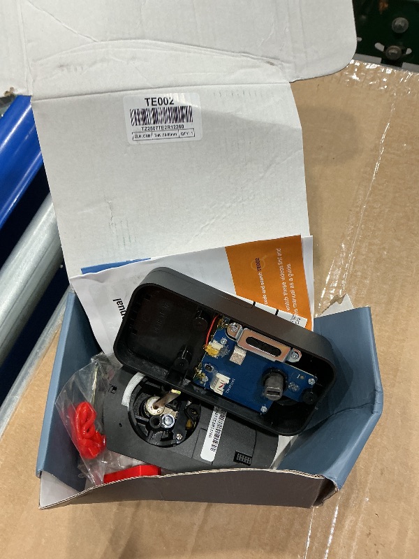 Photo 1 of *MISSING PARTS*
TEEHO TE002 Fingerprint Door Lock - Keyless Entry Door Lock - Electronic Keypad Deadbolt - Smart Locks for Front Door - Auto Lock - Easy Installation - Oil-Rubbed Bronze