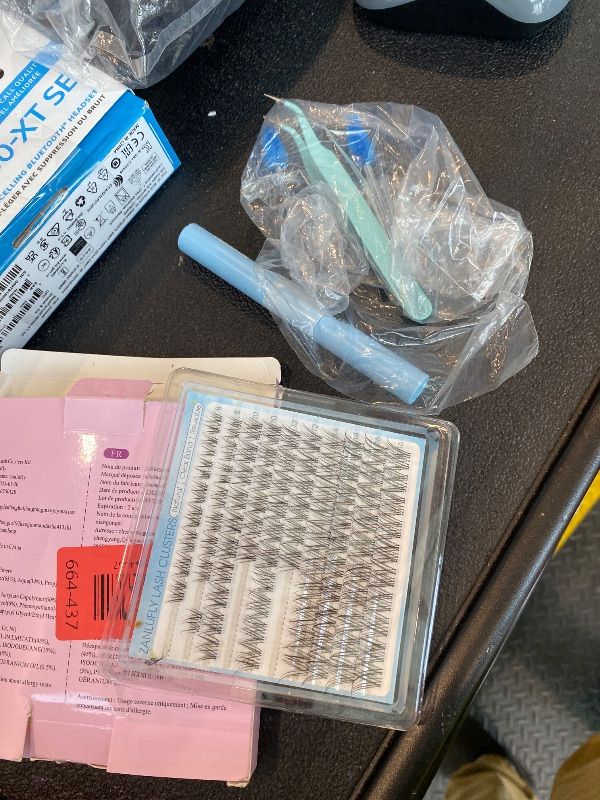 Photo 1 of ***MISSING PIECES*** Natural Lash Clusters Kit Invisible Band Eyelash Clusters DIY Lash Extension Kit Wispy Eyelash Extension Kit Clear Band Cluster Lashes with Lash Glue, Brush and Tweezers by ZANLUFLY(8-16mm)