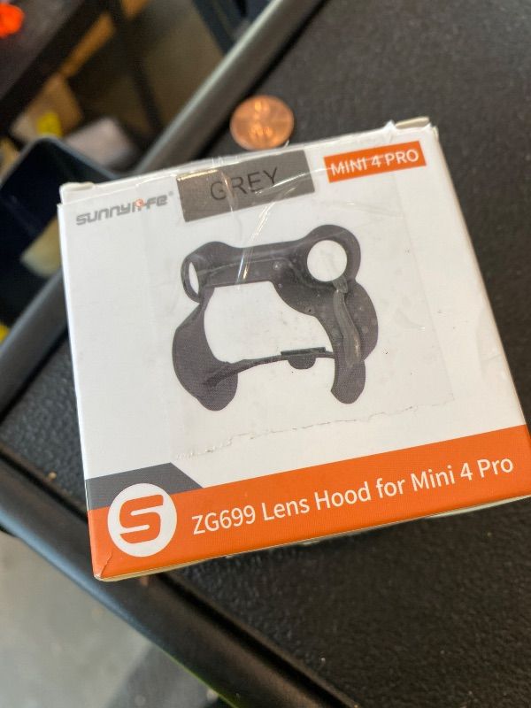 Photo 1 of **Plastic - Grey**
Mini 4 Pro Lens Hood Anti-glare Lens Sun Hood Gimbal Protector For DJI Mini 4 Pro Drone Accessories