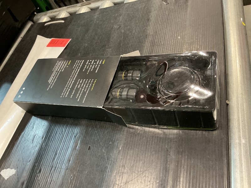 Photo 1 of *MINOR DAMAGE - USED*
Kwak's Car Air Freshener,Rotating Solar Aromatherapy Essential Oil Diffuser Scent Car Decoration Automotive Interior Accessories (Black)