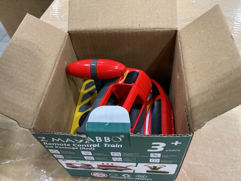 Photo 1 of *USED*
Train Track Accessories Remote Control Train, Battery Operated Locomotive Train Toy for Toddlers Train Set, Powerful Engine Train Vehicle Fits All Major Brands Railway System (Battery Not Included)