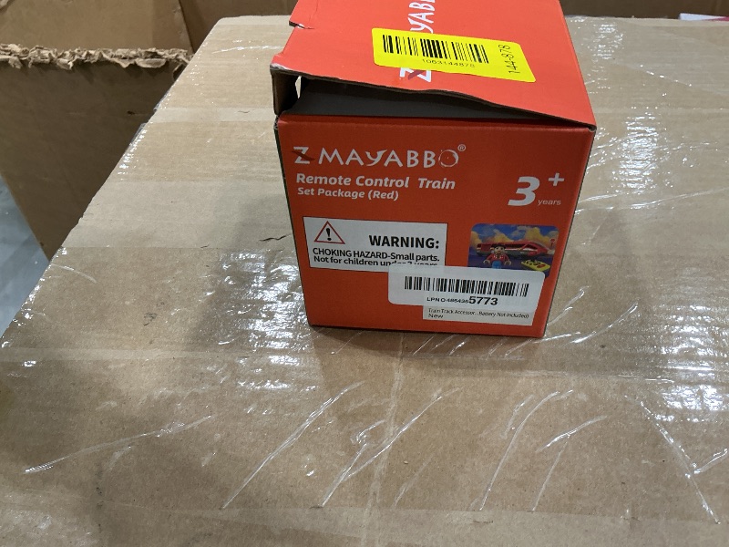 Photo 1 of *USED*
Train Track Accessories Remote Control Train, Battery Operated Locomotive Train Toy for Toddlers Train Set, Powerful Engine Train Vehicle Fits All Major Brands Railway System (Battery Not Included)