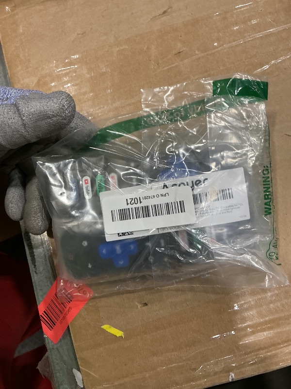 Photo 1 of (Pack of 2) Replacement Remote Control Only for Roku TV, Compatible for TCL Roku/Hisense Roku/Onn Roku/Sharp Roku/Element Roku/Westinghouse Roku/Philips Roku Smart TVs (Not for Roku Stick and Box)