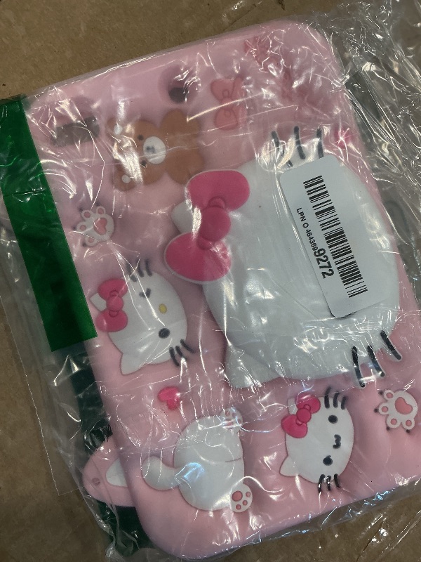 Photo 1 of *USED*
Cartoon Case for iPad mini 1/2/3/4/5 7.9" ?MONEHOYSY Cute Soft Silicone Kickstand [Drop Proof,Shock Proof,Anti Slip] Back Stand Cover Case for Kids Children Teens Girls Boys (Kitty)