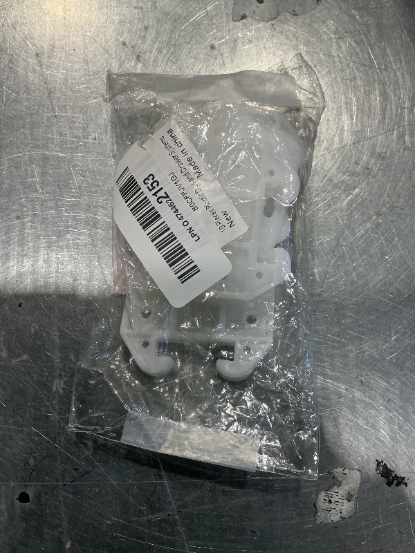 Photo 1 of 10 Pieces Plastic Drawer Guides Drawer Track Guides Replacement Parts Drawer Rail for Dressers Hutches and Drawer Systems