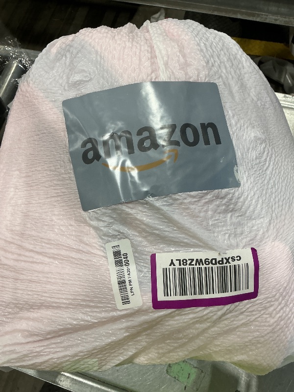 View 2 of *USED*
Exclusivo Mezcla Reversible Twin Size Sherpa Blanket, Thick and Warm Fleece Blankets for Winter, Soft Plush Fluffy for Bed, 60x80 Inches, Light Purple/Light Pink