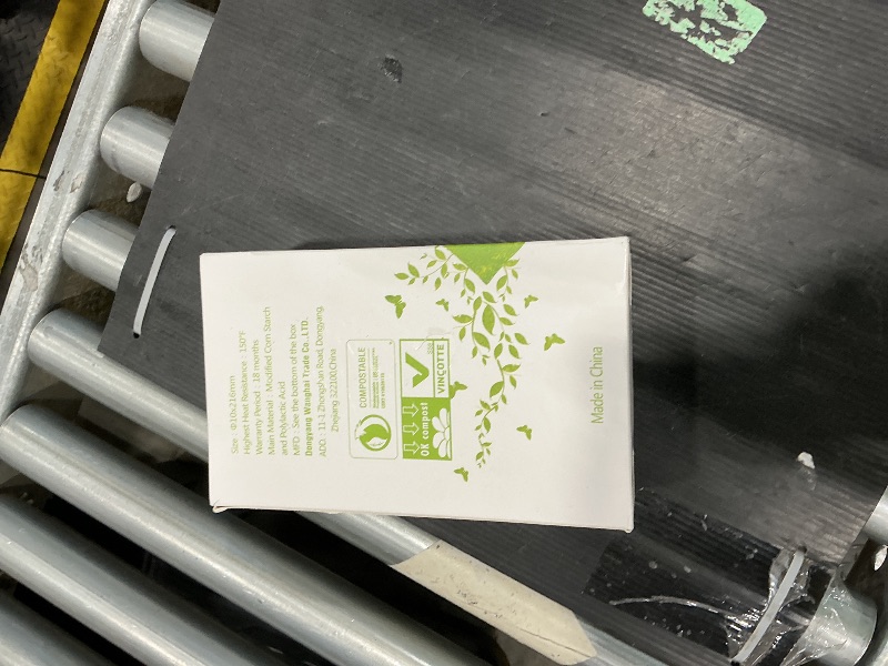 Photo 1 of 100 Count 100% Compostable PLA Jumbo Smoothie Straws-2/5" Wide X 8 1/4" Long KTOB Biodegradable Colorful Disposable Drinking Straws-Eco Friendly Plant-Based Plastic Milkshake Straws