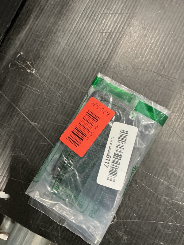 Photo 1 of **SEE CLERK NOTES**
Hibate Black Small Leather Coin Purse Change Pouch for Women Men Kids with Zip Key Ring