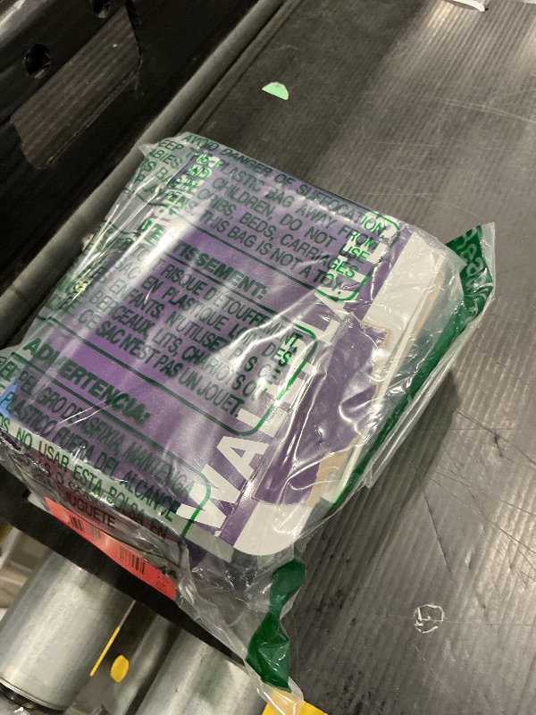 Photo 1 of ***READ CLERK NOTES*** [10 Pack] BESTTEN Decorator Wall Plate, 2 Gang Standard Size Outlet Cover for GFCI and USB Receptacles, H4.53” x W4.57”, Unbreakable Polycarbonate Material, UL Listed, White