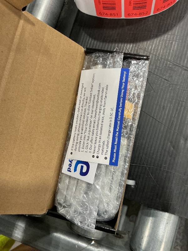 Photo 1 of **PARTIAL SET/check clerk comments**
Zeee 3S Lipo Battery 2200mAh 11.1V 50C Shorty Pack Battery with XT60 Plug for RC Car Truck RC Vehicles Boat Drone RC Airplane Quadcopter Helicopter FPV Racing Hobby Models(2 Pack)