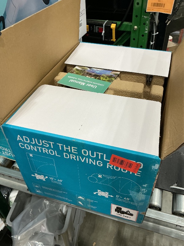 Photo 1 of *USED*
Hinice Cordless Robotic Pool Cleaner,Automatic Pool Vacuum Robot for In-Ground/Above Ground Pools,150 Min Runtime, IPX8 Waterproof, 2200 Sq Ft Coverage (Dark Grey)