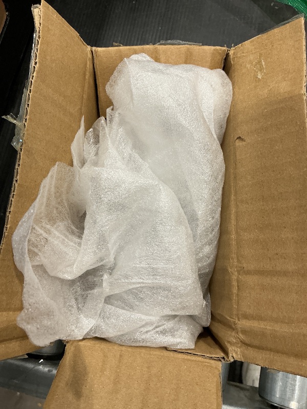 Photo 1 of *MINOR DAMAGE - USED*
WUBIANJIE Hand Blown Glass Bird Statue Collectible Animal Art Paperweight, Living Room Bedroom Bookshelf Coffee Table Small Ornaments Shelf Home Decoration (Yellow)