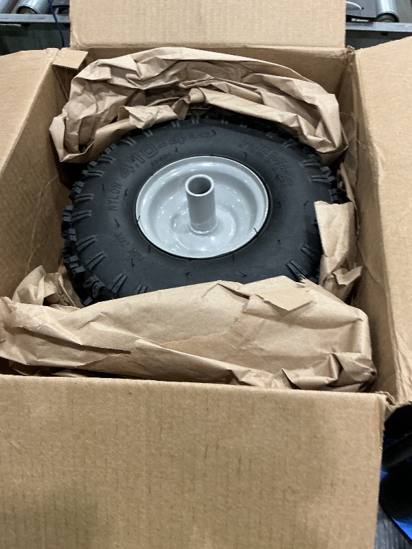 Photo 1 of ?BiLLNE Snow Blower Tires Compatible With For M-td 934-04282B Snow Tires Snow Thrower Wheel Assembly,Replacement Large Ground Snow Blower Wheels (1 Pack)