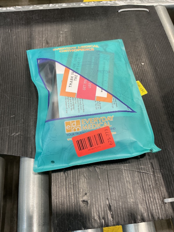 Photo 1 of *USED*
Everyday Medical Plantar Fasciitis Night Splint Brace for Plantar Fasciitis Pain Relief I Dorsal Foot Stretching Support for Achilles Tendonitis, Heel Pain, Plantar Fascia, Drop Foot -Men & Women