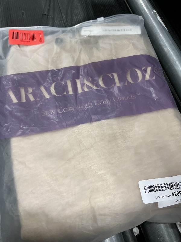 Photo 1 of **PARTIAL SET/check clerk comments**
 2 Pack Womens Sweater 2024 Lightweight Soft V Neck Long Sleeve Fall Tops Fashion Clothes Casual Shirts Pullover (Apricot+Grey,S)