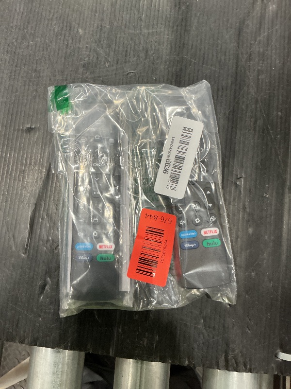 Photo 1 of (Pack of 2) Universal Remote Control for Samsung/Insignia/Toshiba/TCL/Vizio/Pioneer/Roku Smart TVs Remote Replacement, Compatible with Voice Smart TV