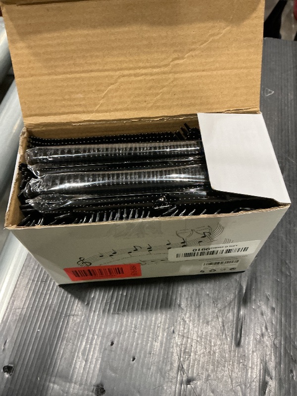 Photo 1 of *USED*
WDF 300 Pieces Black Plastic Mini Forks-4inches Black Plastic Forks-Heavy Duty Plastic Tasting Forks-Perfect for Small Appetizers and Desserts for New Year/Graduation