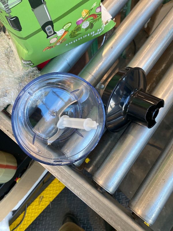 Photo 1 of ***MISSING PIECES*** Handor 6-in-1 Hand Immersion Blender, 1000W 12 Speed Handheld Blender with 600ml Beaker, 500ml Chopper, Egg Whisk, Milk Frother, Stainless Steel Blades for Soup, Smoothie, Puree