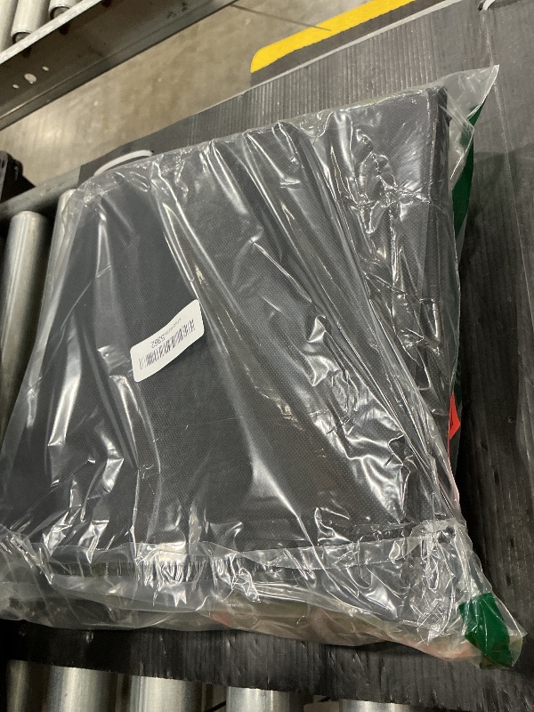 Photo 1 of *MISSING PARTS UNKNOWN*
NieEnjoy Foldable Storage Cubes Bins ,11 Inch Cloth Storage Cube Fabric Storage Box Cubes Organizer Baskets with Handles for Home Organizer Set of 8 (Black)