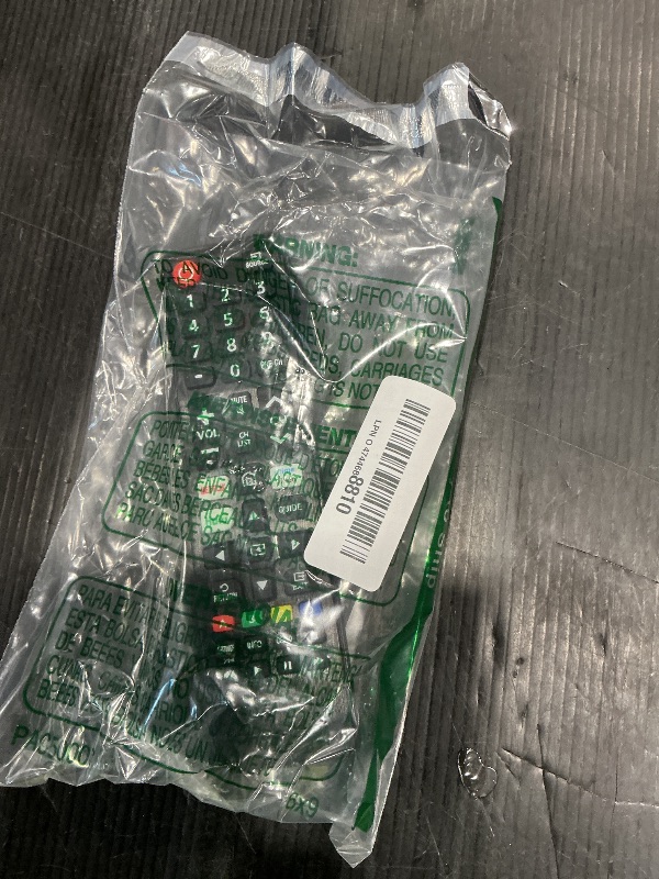 Photo 1 of (Pack of 2) Universal Remote for LG Smart TV, Compatible with All LG TV Remote Control LCD LED OLED UHD HDTV 3D 4K Smart TV Models, Replacement Remote with Netflix Amazon Shortcuts Key