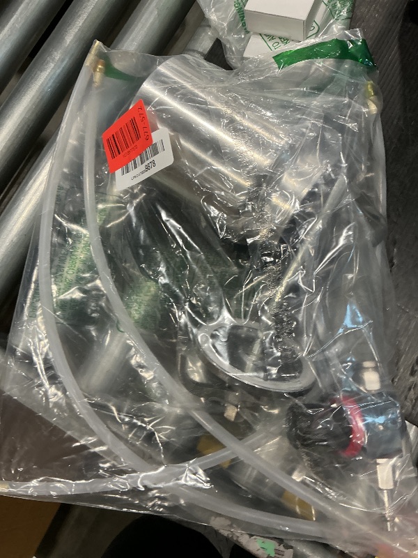 Photo 1 of **MISSING PARTS**
BAOZIZI Undercoating Spray Gun with 33.82oz Aluminum Cup, 360° Spray Hose Woolwax Fluid Film Undercoating for Truck Bed Liner Powder Coating Spray Gun kit, Rubberized Undercoat, Car Rust Proofing