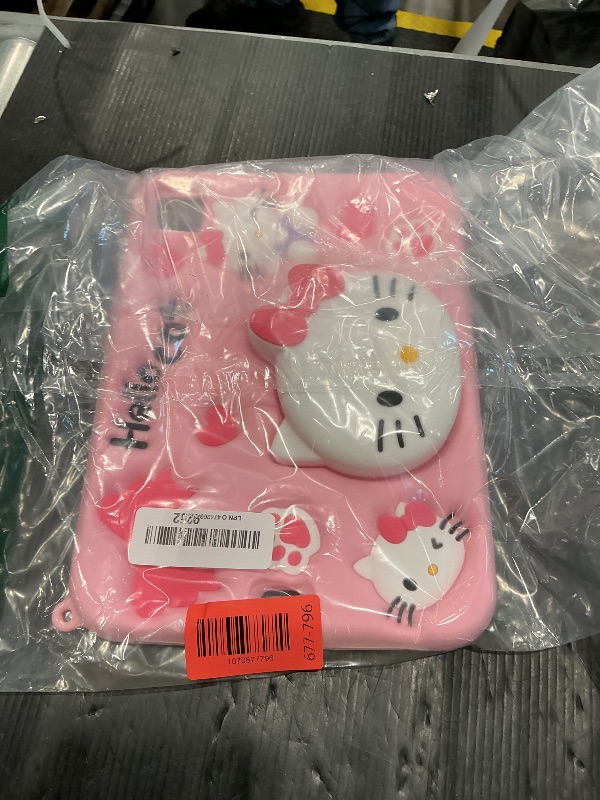 Photo 1 of *USED*
Cartoon Case for iPad Pro 11" Case M4 2024?MONEHOYSY Cute Soft Silicone Kickstand [Drop Proof,Shock Proof,Anti Slip] Back Stand Cover Case for Kids Children Teens Girls Boys (Kitty-3)