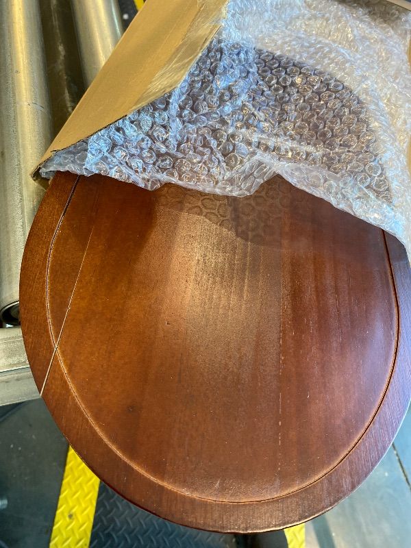 Photo 1 of ***MINOR DAMAGE*** Mixer Slider Compatible with Kitchen aid Bowl Lift 4 .5-5 Qt Stand Mixer Pine Wood - Kitchen Countertop Storage Mover Sliding Caddy for Kitchen Aid 4 .5-5 Qt Mixer (4 .5-5 Qt -Bright Brown)