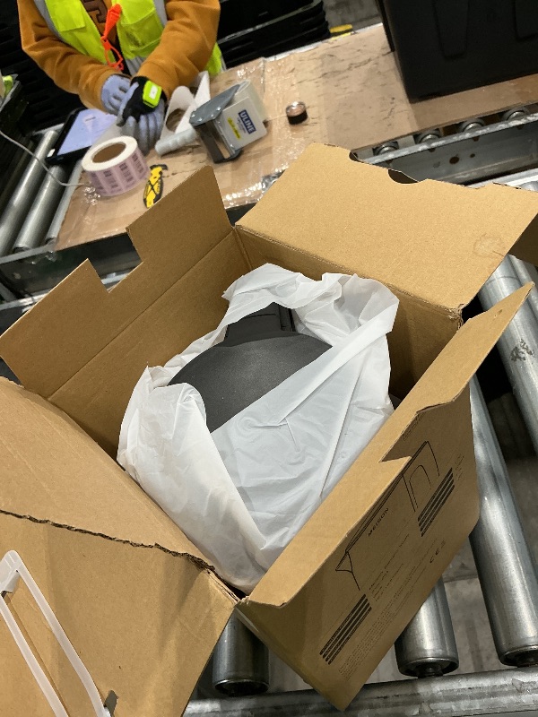 Photo 1 of *UNTESTED*
MEISON Electric Kettle, 1.7 L Double Wall Food Grade Stainless Steel Interior Water Boiler, Coffee Pot & Tea Kettle, Auto Shut-Off and Boil-Dry Protection, 1200W, 2 Year Warranty(Black)