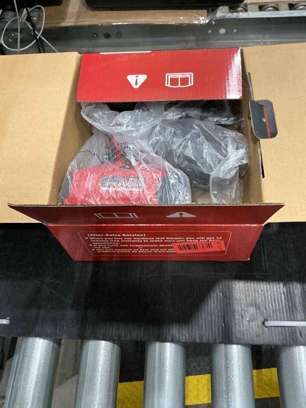 Photo 1 of *USED*
Cordless Leaf Blower for Milwaukee m18 Battery, 720-CFM 180-MPH Handheld Electric Dust Blower with Light, Battery Powered Leaf Blowers for Keyboards Patio Rain Snow Removal (Battery Not Included)