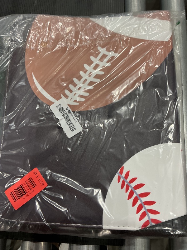 Photo 1 of *MISSING PARTS*
Football Card Binder, 9 Pocket Sports Card Binder, 720 Double Sided Pocket Waterproof Binder, Baseball trading cards Zipper Album, Expandable, Compatible with Gaming Cards, Yugioh, MTG and Other TCG