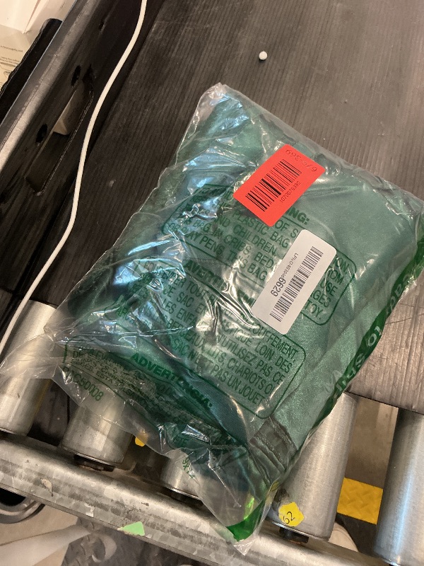 Photo 1 of 10 Pack Dark Green Satin Table Runner 12 x 108 Inch Long Bright and Smooth Silk Fabric Table Runner for Wedding Banquet Birthday Party Decoration