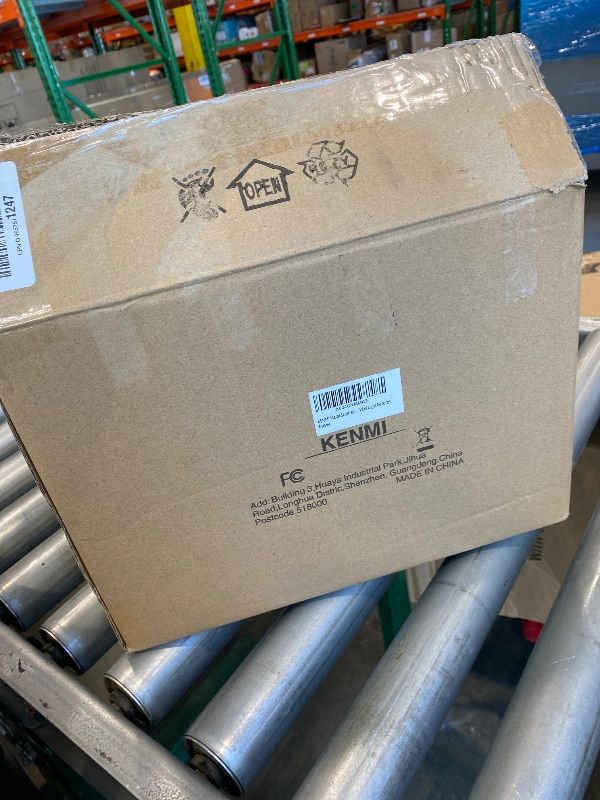 Photo 1 of *MISSING PARTS UNKNOWN*
KENMI Metal Sconces Wall Lighting with Clear Glass Shade,Bathroom Black Vanity Light Matte Black Wall Sconce, Matte Black Vanity Lights for Bathroom, Modern Wall Light Fixtures