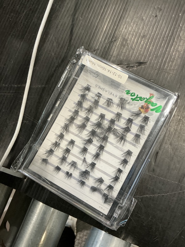 Photo 1 of ?VAYATOR Lashes Mixed Kit/False Lashes Lash Bond & Seal Kit Multiple styles To Choose 8-20mm Mix D Curl/DD Curl Makeup Cluster Grafting Eyelashes Individual Extension (C#10-12-14-16mm Mixed)
