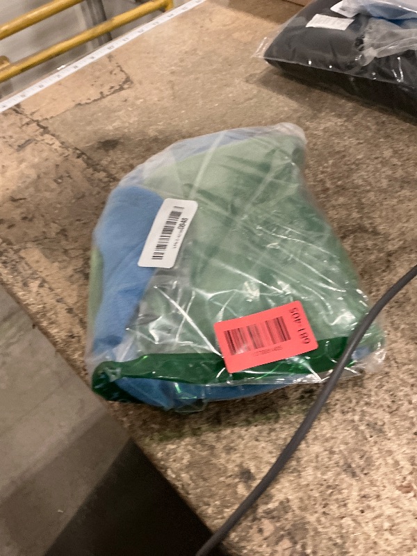 Photo 1 of 2 Pieces Fleece Dog Sweater Vest Winter Warm Puppy Sweaters for Small Dogs Male Female Fall Pullover Dog Clothes with D-Ring Soft Puppy Outfit Coat (Blue,Green, Large)