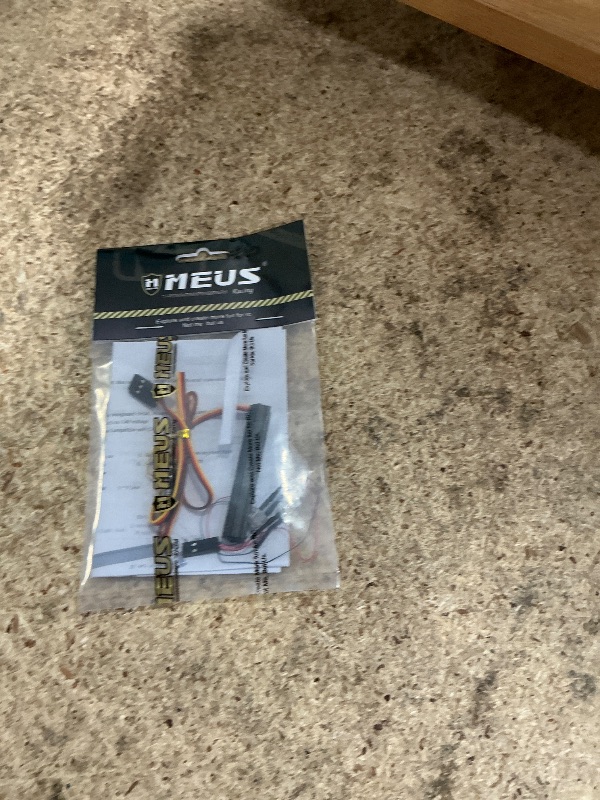 Photo 1 of **no lights***MEUS RACING SCX24 Roof Light Bar Headlights 14 LED Color for Axial SCX24 Upgrade Accessories Parts, Black