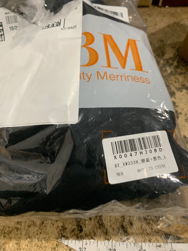 Photo 1 of **** BOTTOMS ONLY **** BTFBM Women Summer 2 Piece Outfits 2025 Beach Crew Neck Sleeveless Cropped Top Elastic Waist Wide Leg Pants Lounge Set(Lake Blue Black, Large)