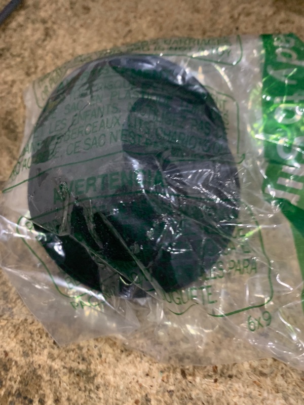 Photo 1 of (2 Pack) Exact Replacement for InSinkErator STP-PL/STPPL Black Rubber Sink Stopper for Garbage Disposal – Compatible with Standard 3-1/2" Drains from Kohler, Waste King, Whirlpool, and More