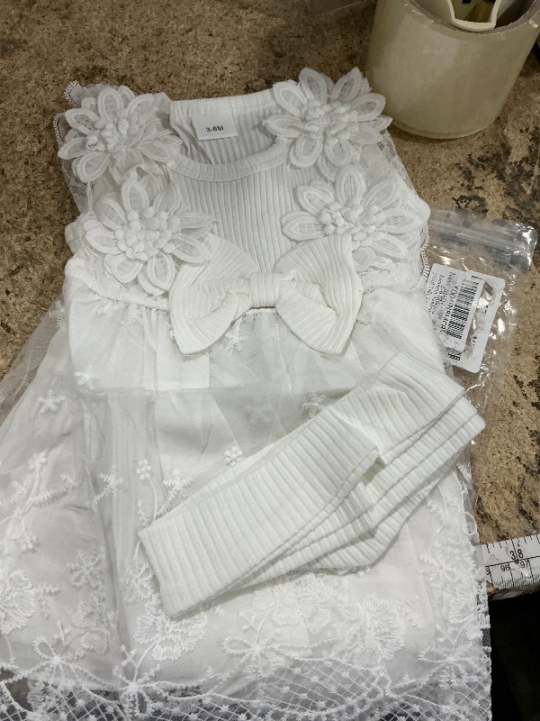 Photo 1 of #-6 month Dress. Lace and cotton. 