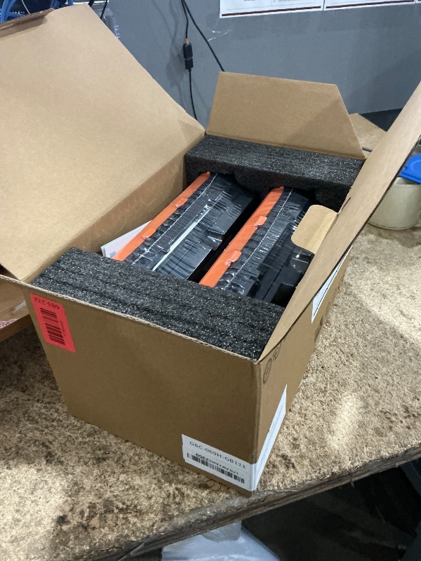 Photo 1 of 069H 069 High Capacity Toner Cartridge 4-Pack (with Chip) Compatible Replacement for Canon 069H Works for Canon Color ImageCLASS LBP674C MF750C Series MF753Cdw MF751Cdw LBP674Cdw Printer